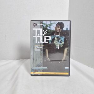 T.I. VS T.I.P. BET Promo DVD NR VTG 2007 Big Things Poppin Rubberband Man